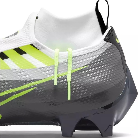 Nike Vapor Edge Pro 360 Black/Red Football Cleats Mens Size 7 DQ3670-071 - Picture 7 of 10